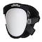 Tommy Co Tommyco 6.5 in. L X 3.5 in. W Foam Hard Terrain Knee Pads Black/White 40190 - alternate 1